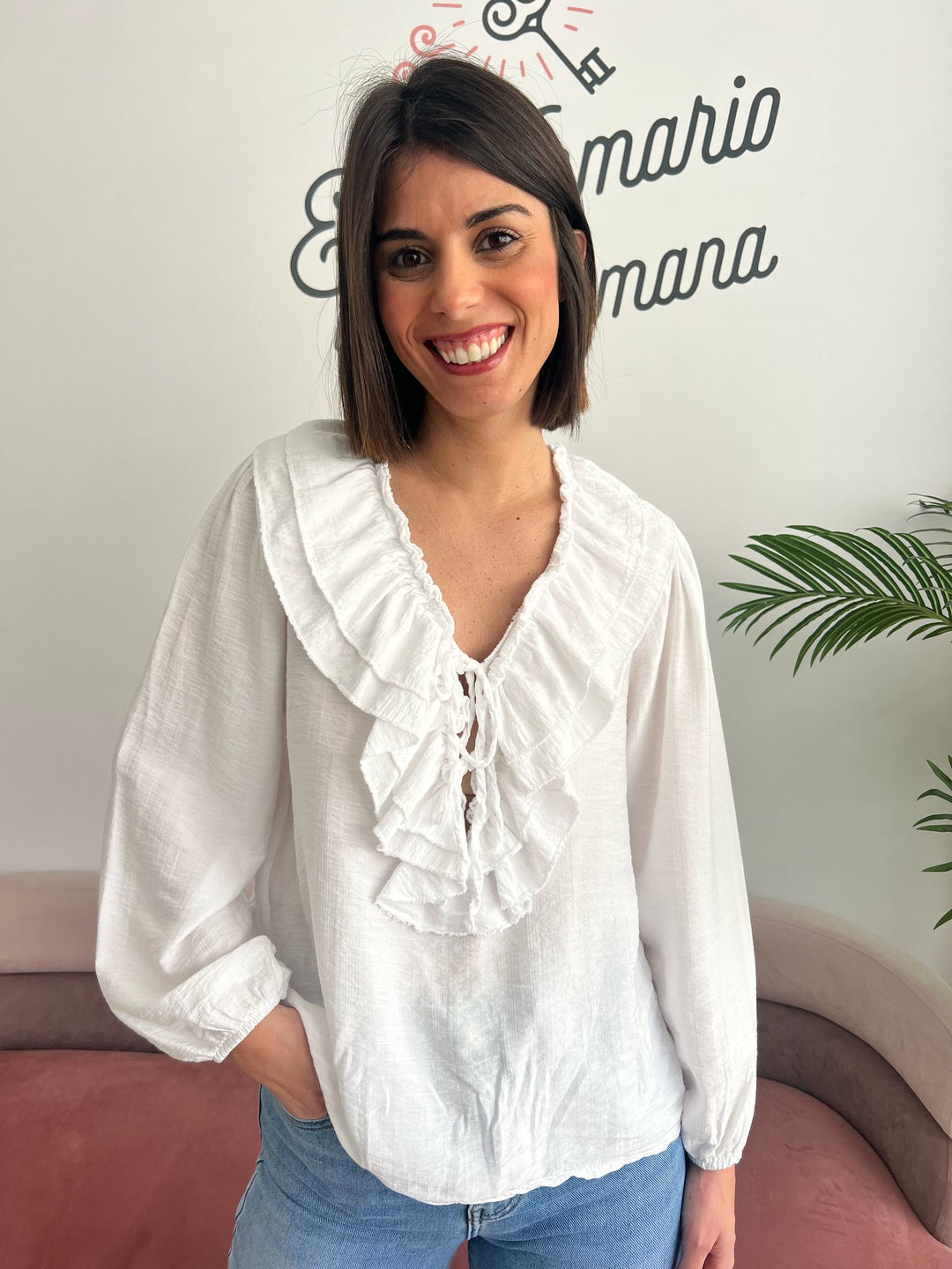 Blusa Abril
