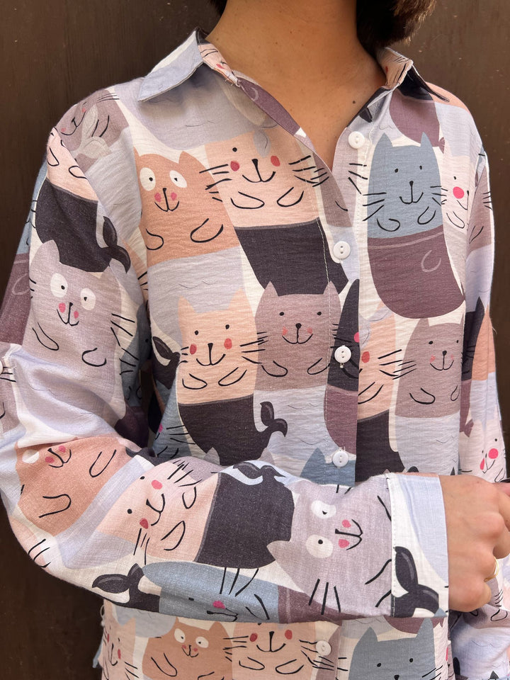 Camisa Cats