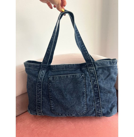 Bolso Denim azul