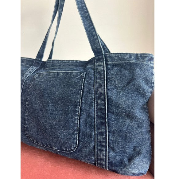 Bolso Denim azul