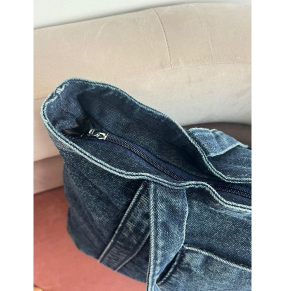 Bolso Denim azul