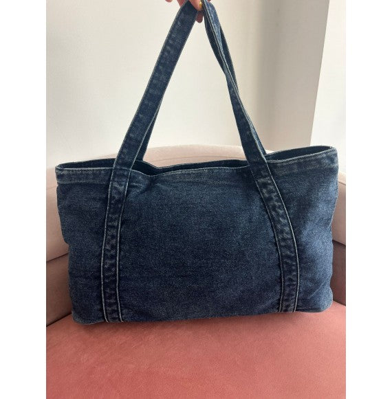 Bolso Denim azul
