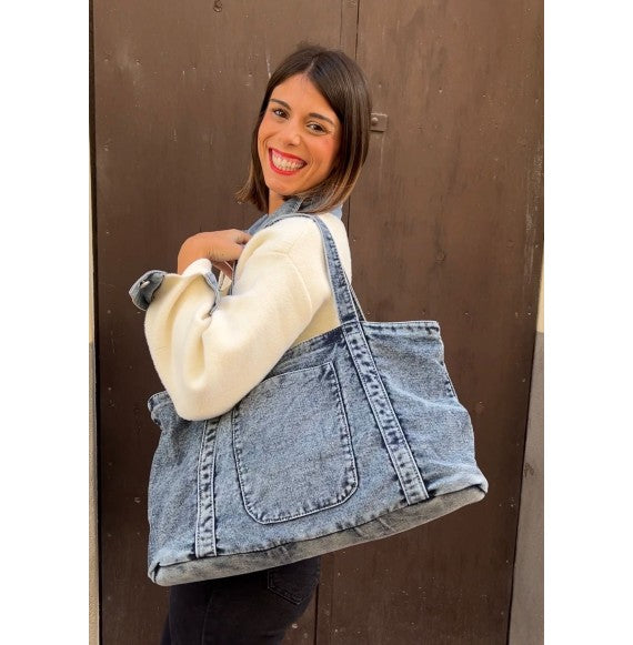 Bolso Denim