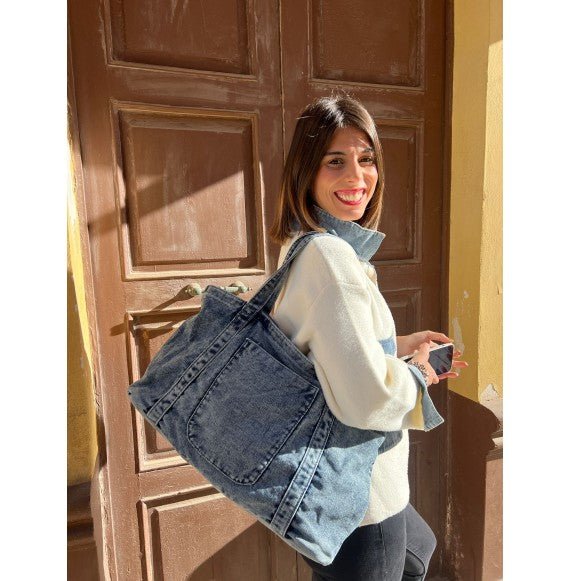 Bolso Denim