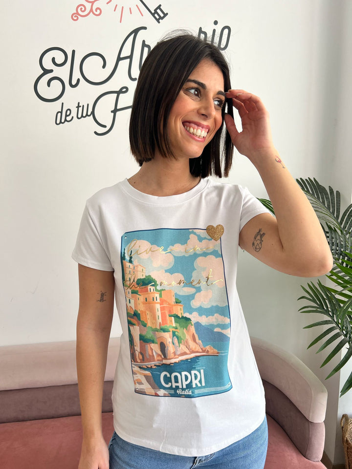 Camiseta Capri