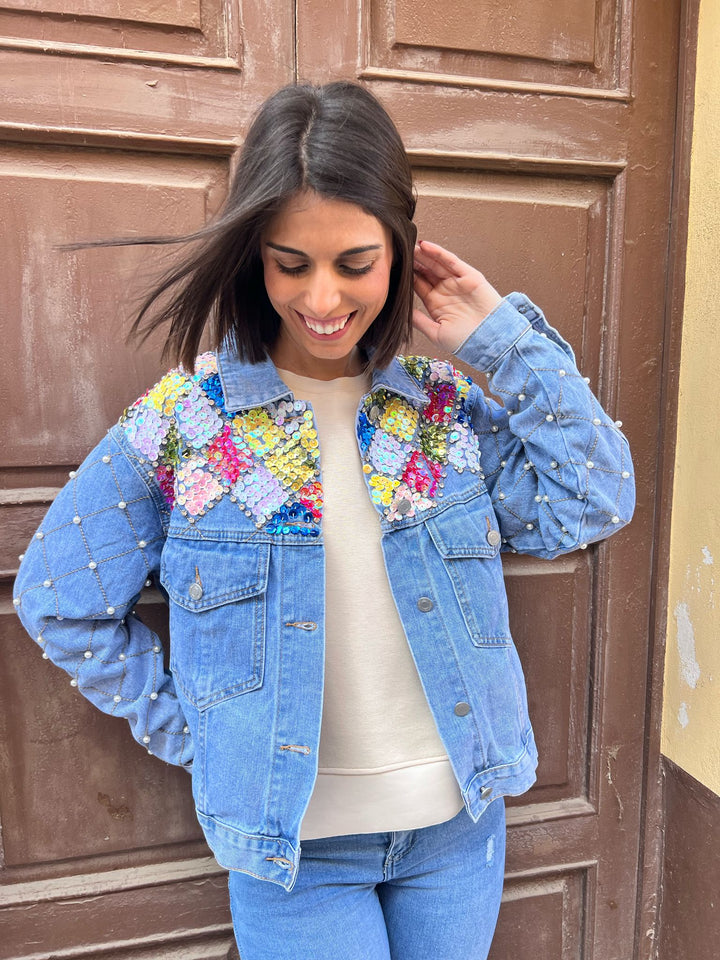 Chaqueta Glitter
