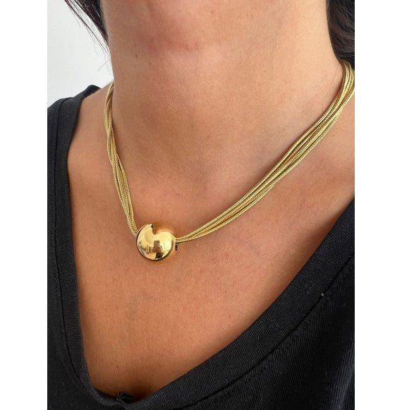 Collar Iris (acero)