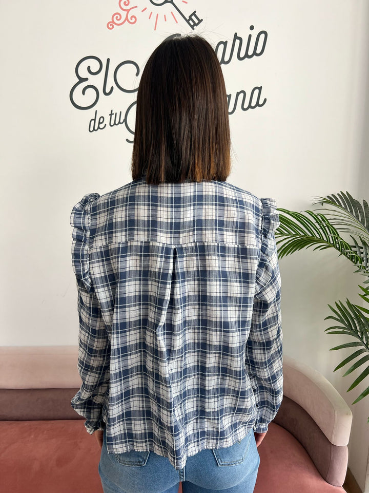 Camisa Susana azul