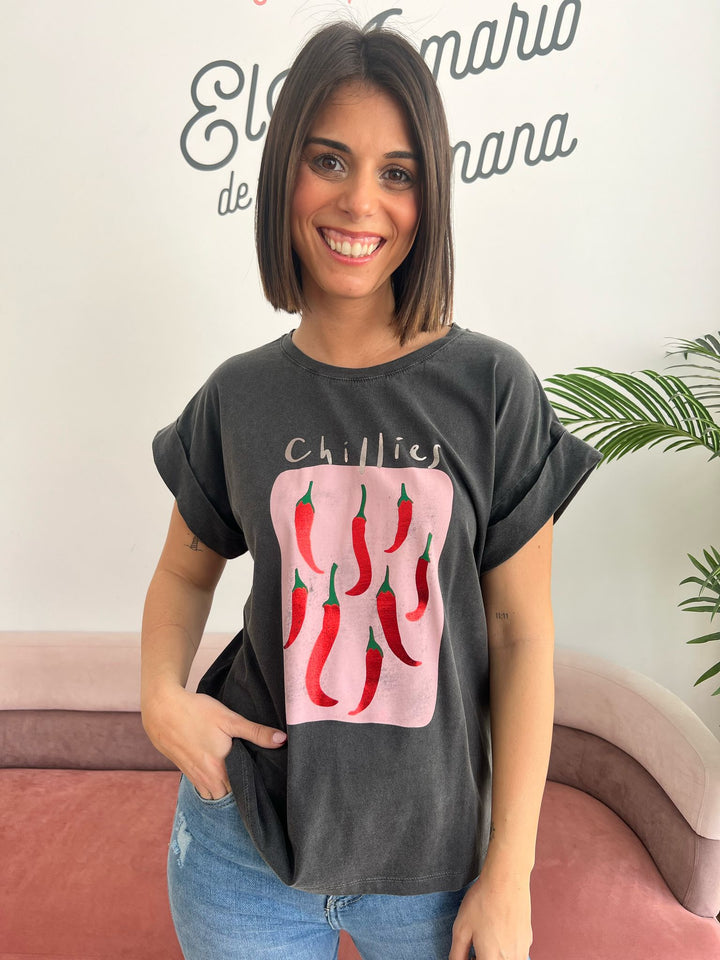 Camiseta Chiles