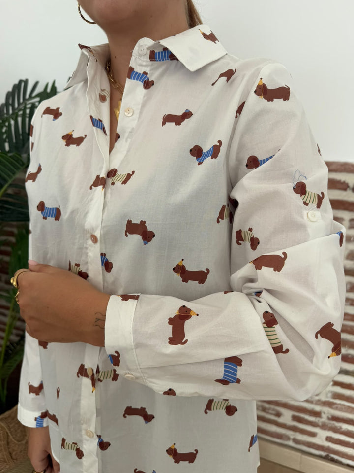 Camisa Dogs