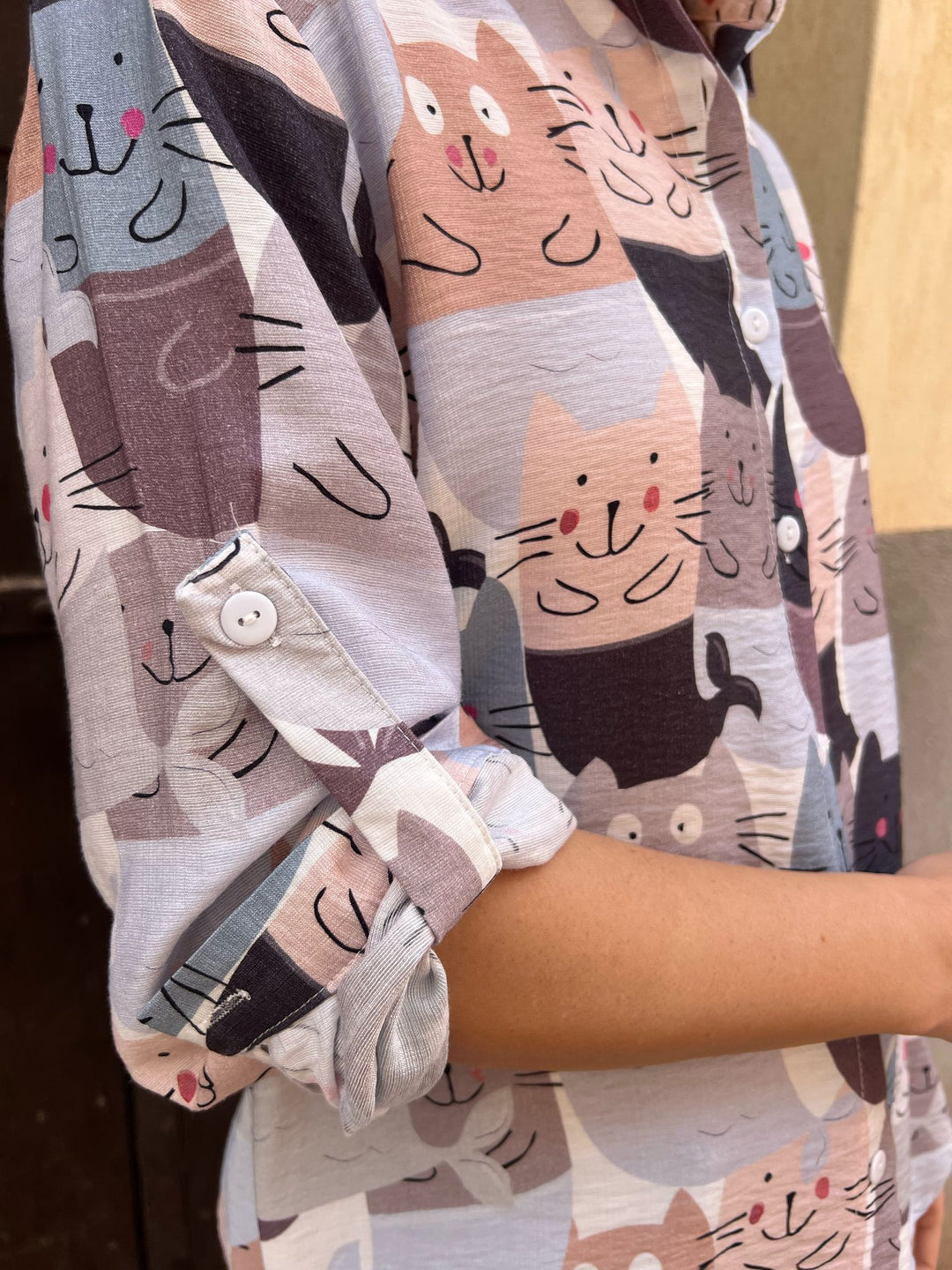 Camisa Cats