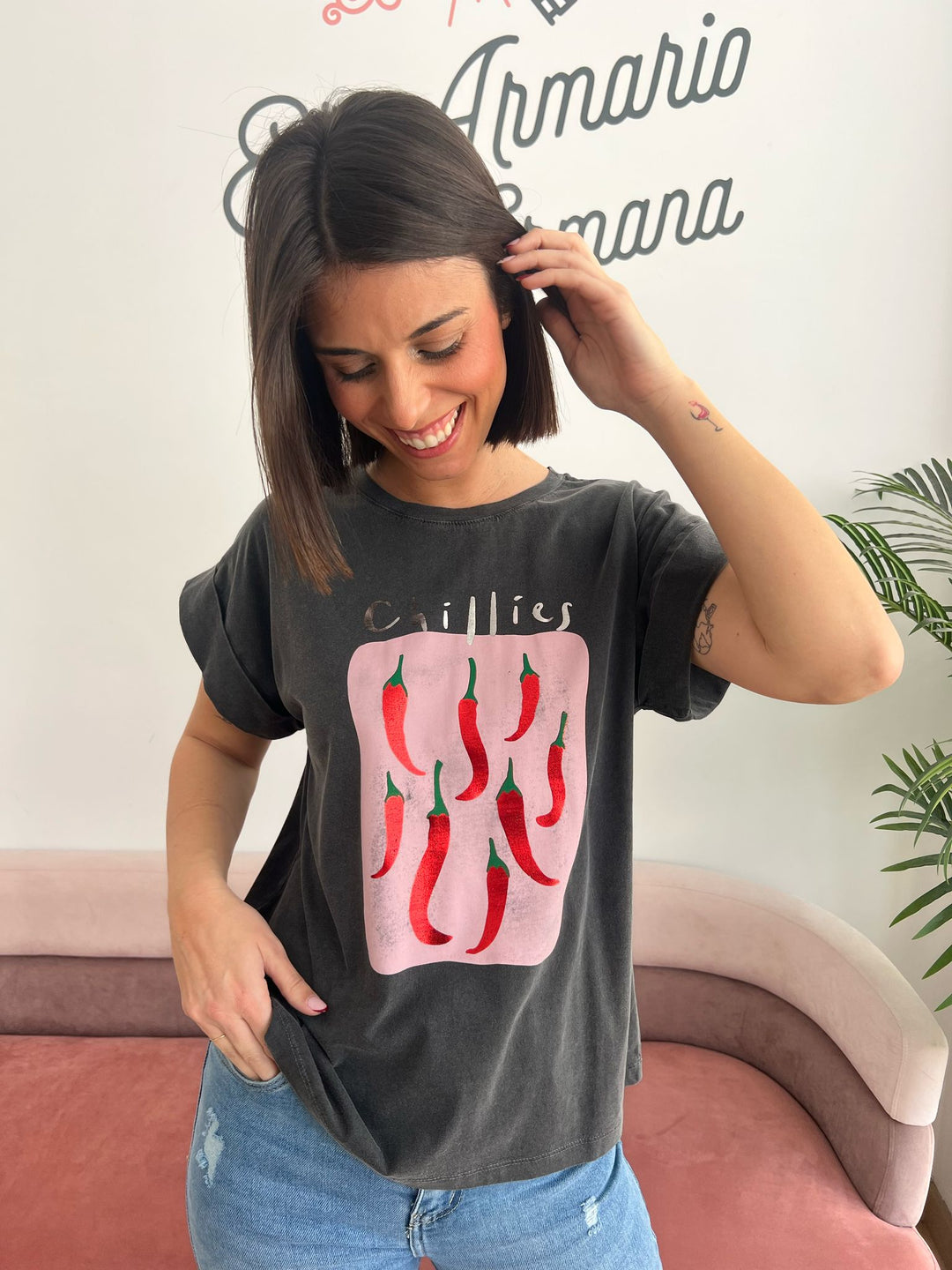 Camiseta Chiles