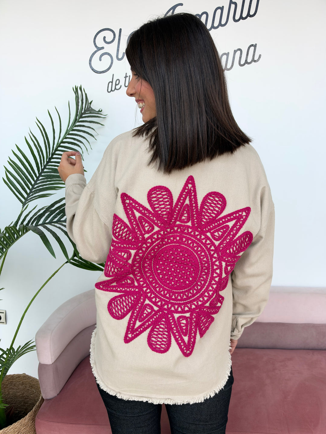 Chaqueta Mandala