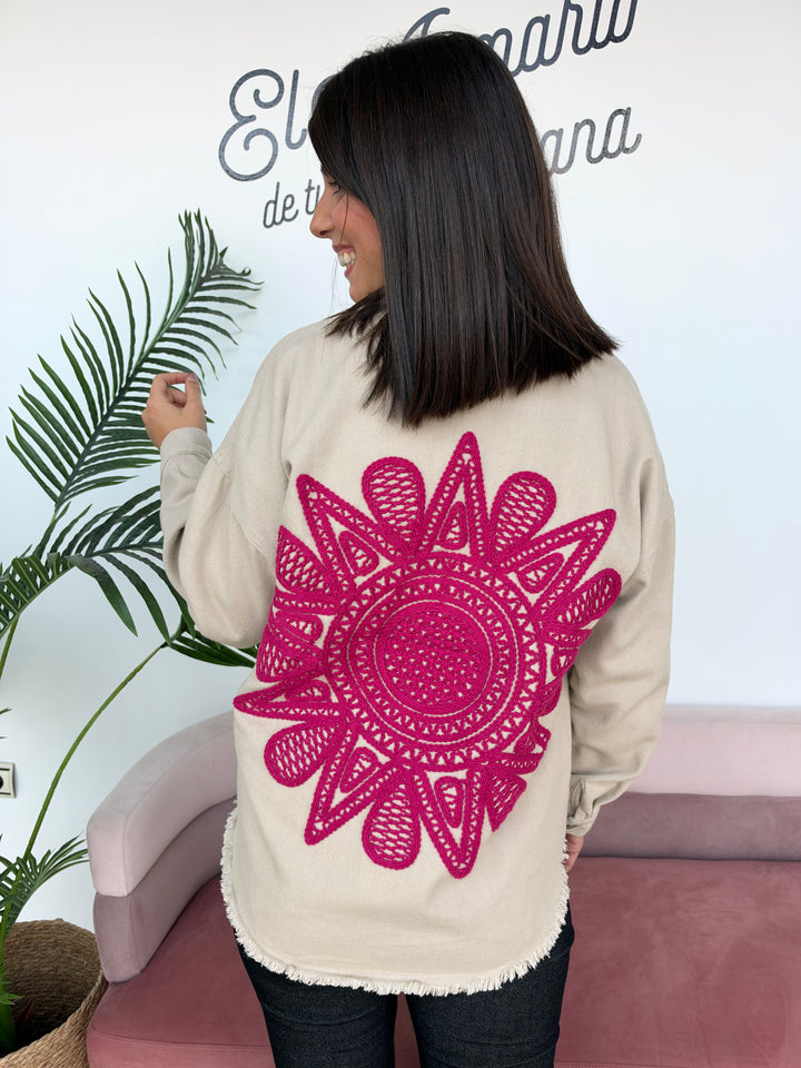 Chaqueta Mandala