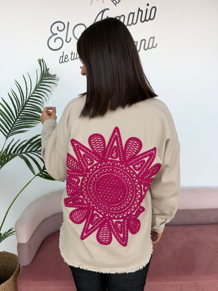 Chaqueta Mandala