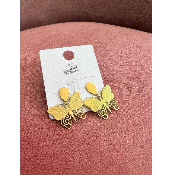 Pendientes Fly (acero)
