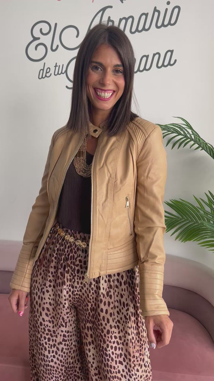 Chaqueta Daniela beige