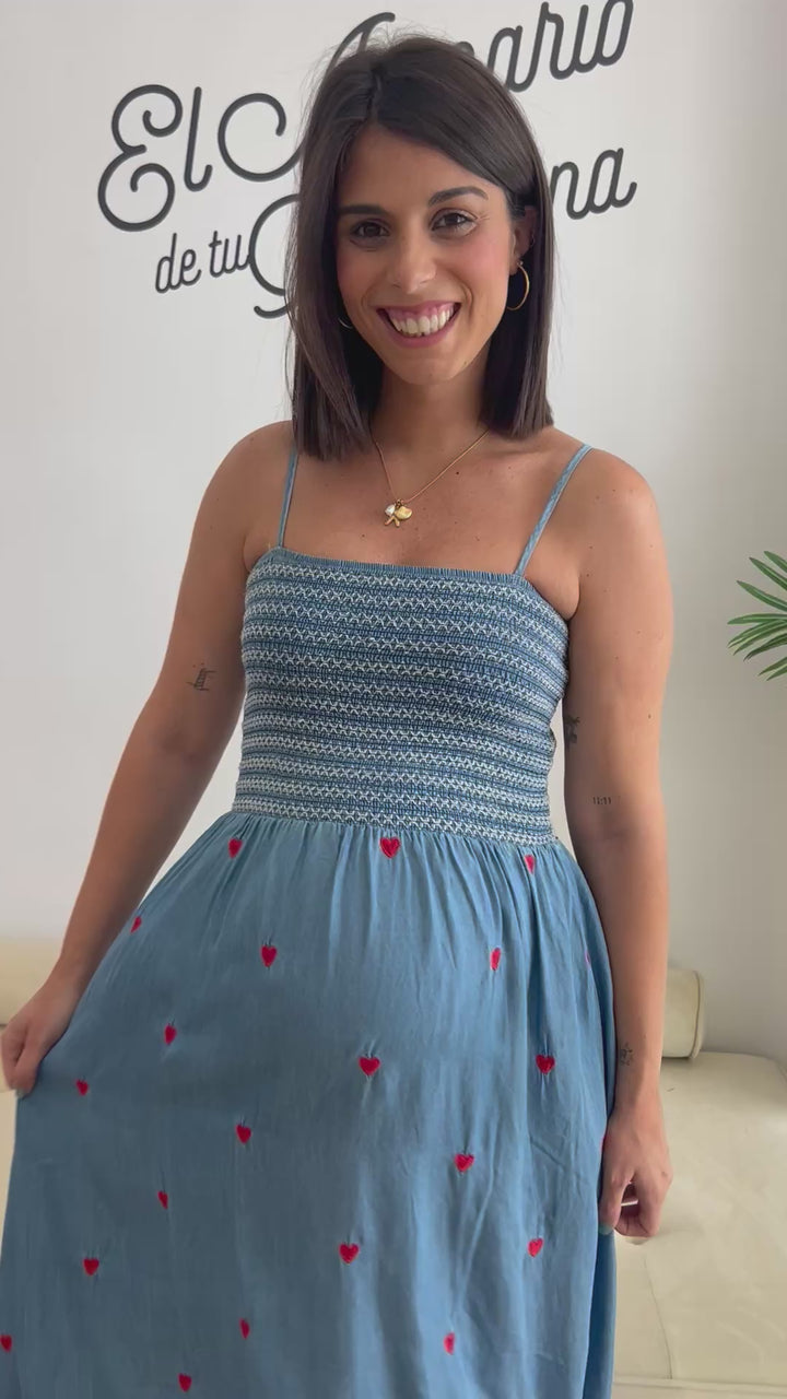 Vestido Corazones