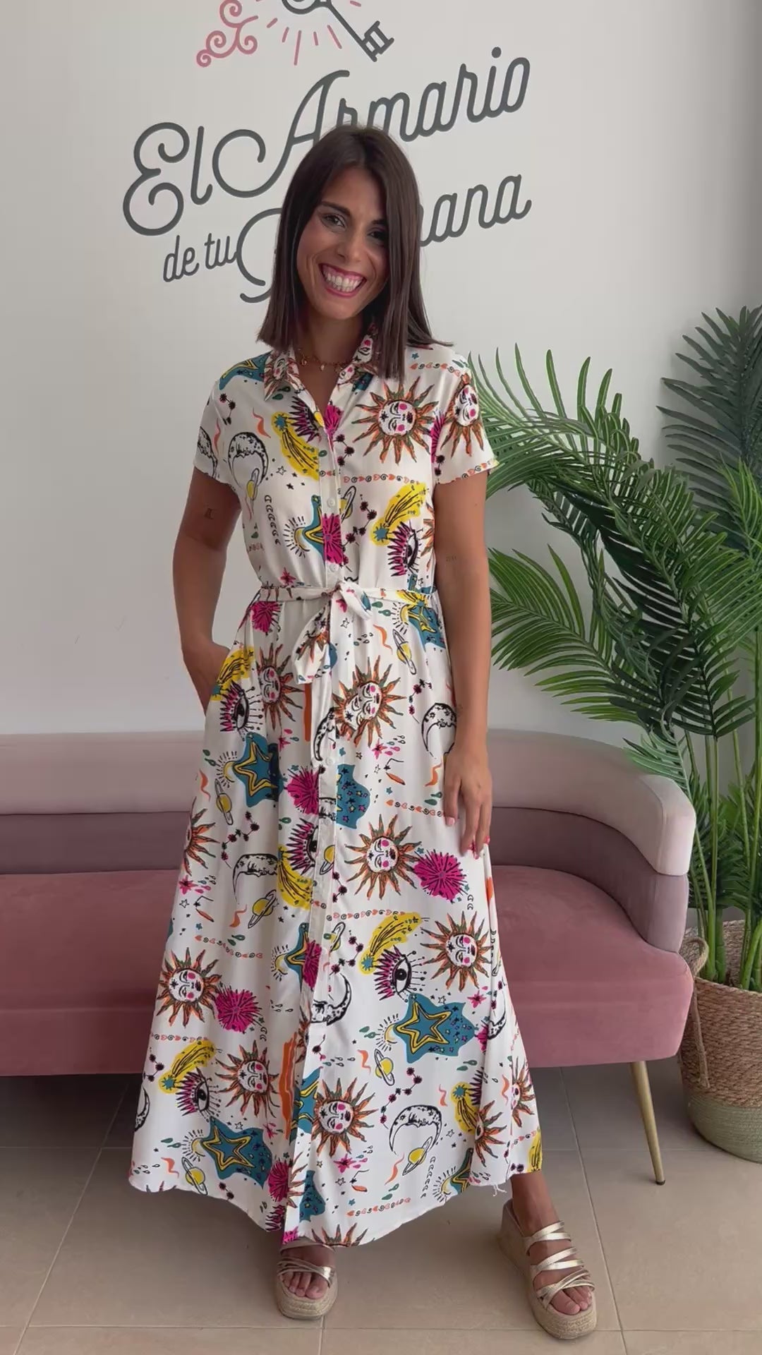 Vestido Astro