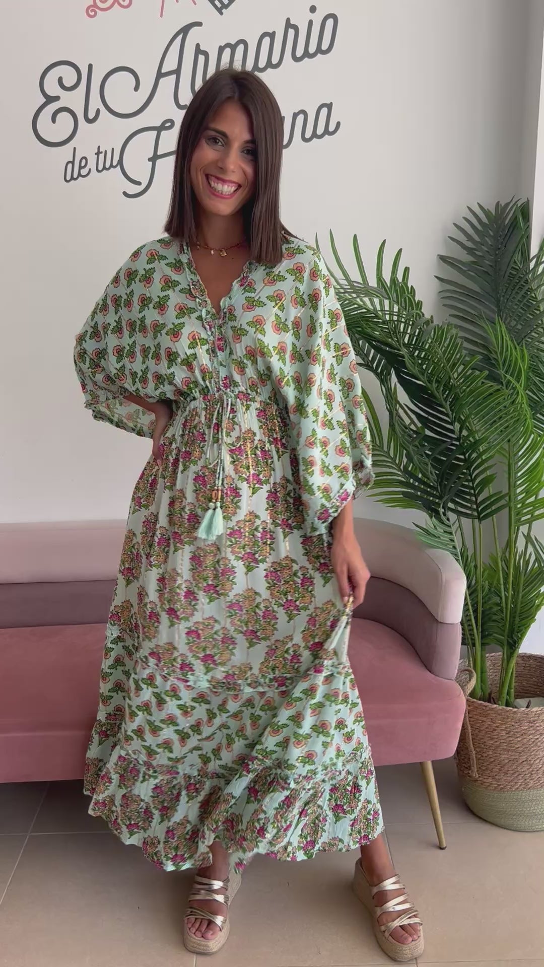 Vestido Llanes