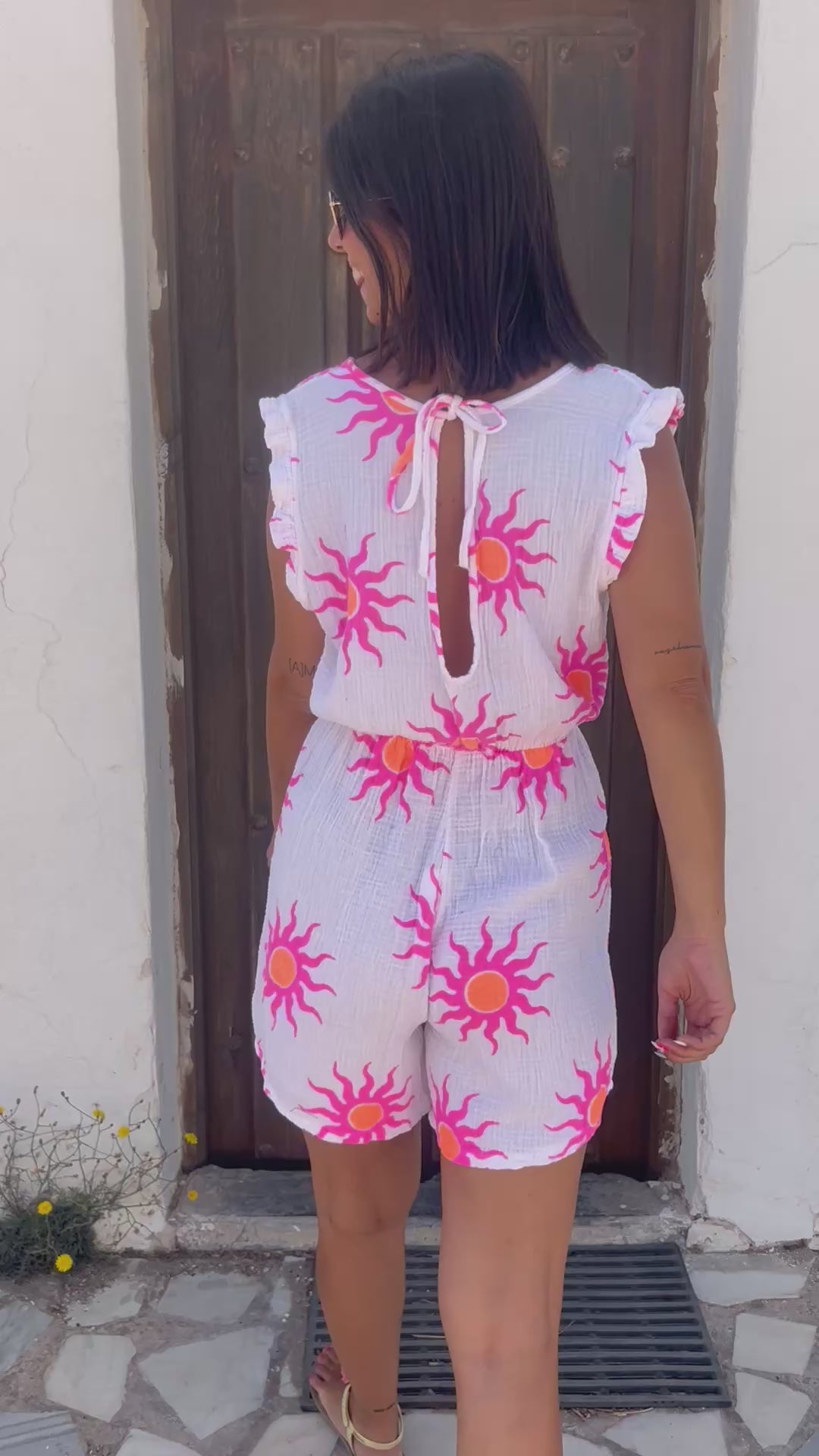 Mono Soles blanco