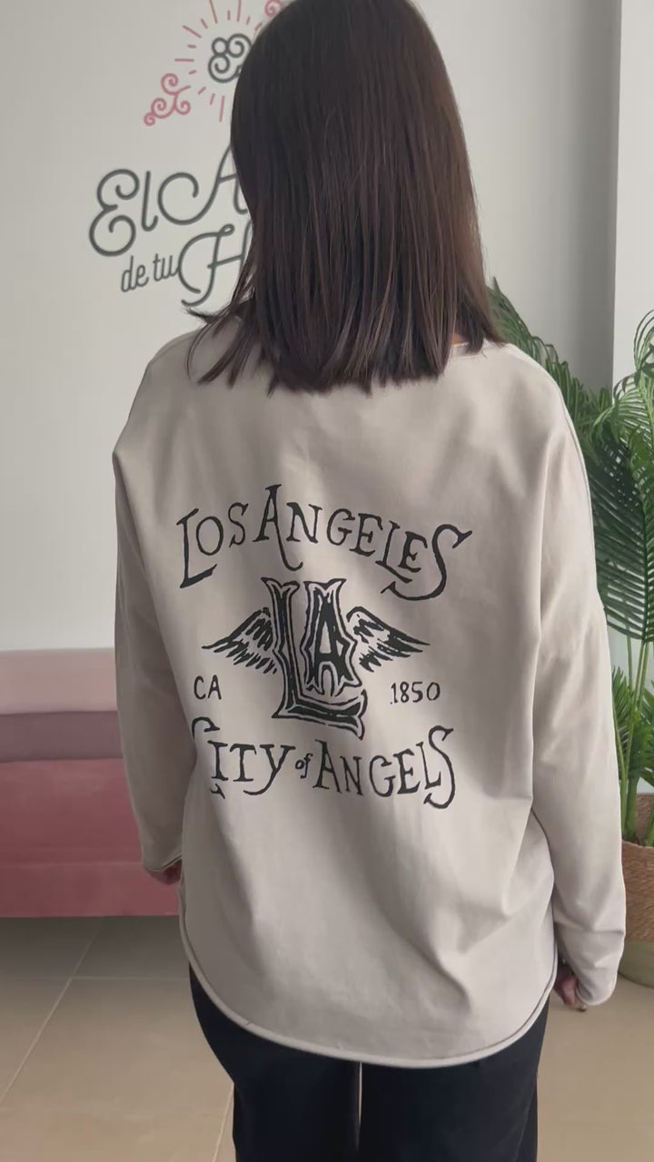 Sudadera Los Ángeles