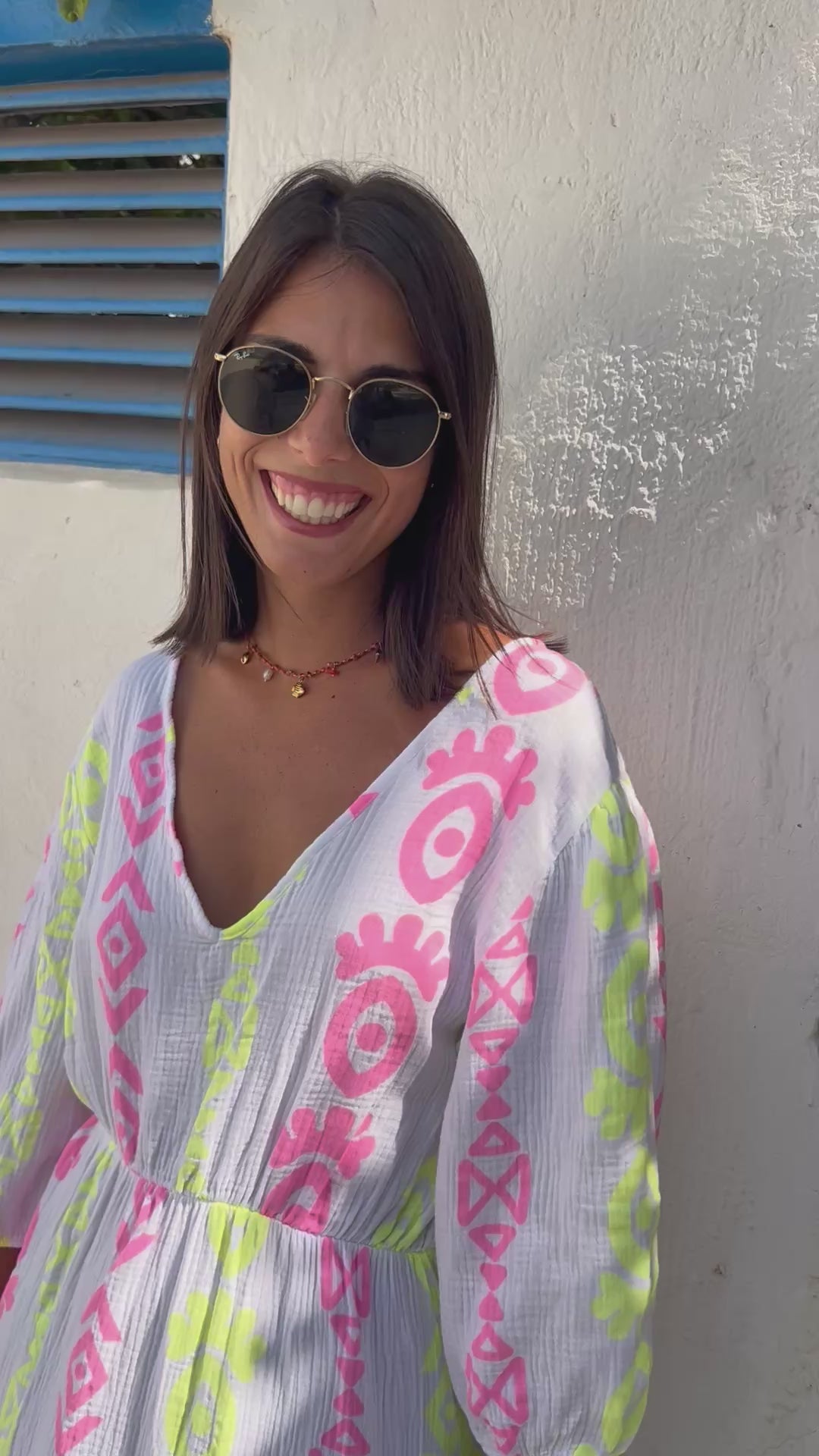 Vestido Kalea amarillo