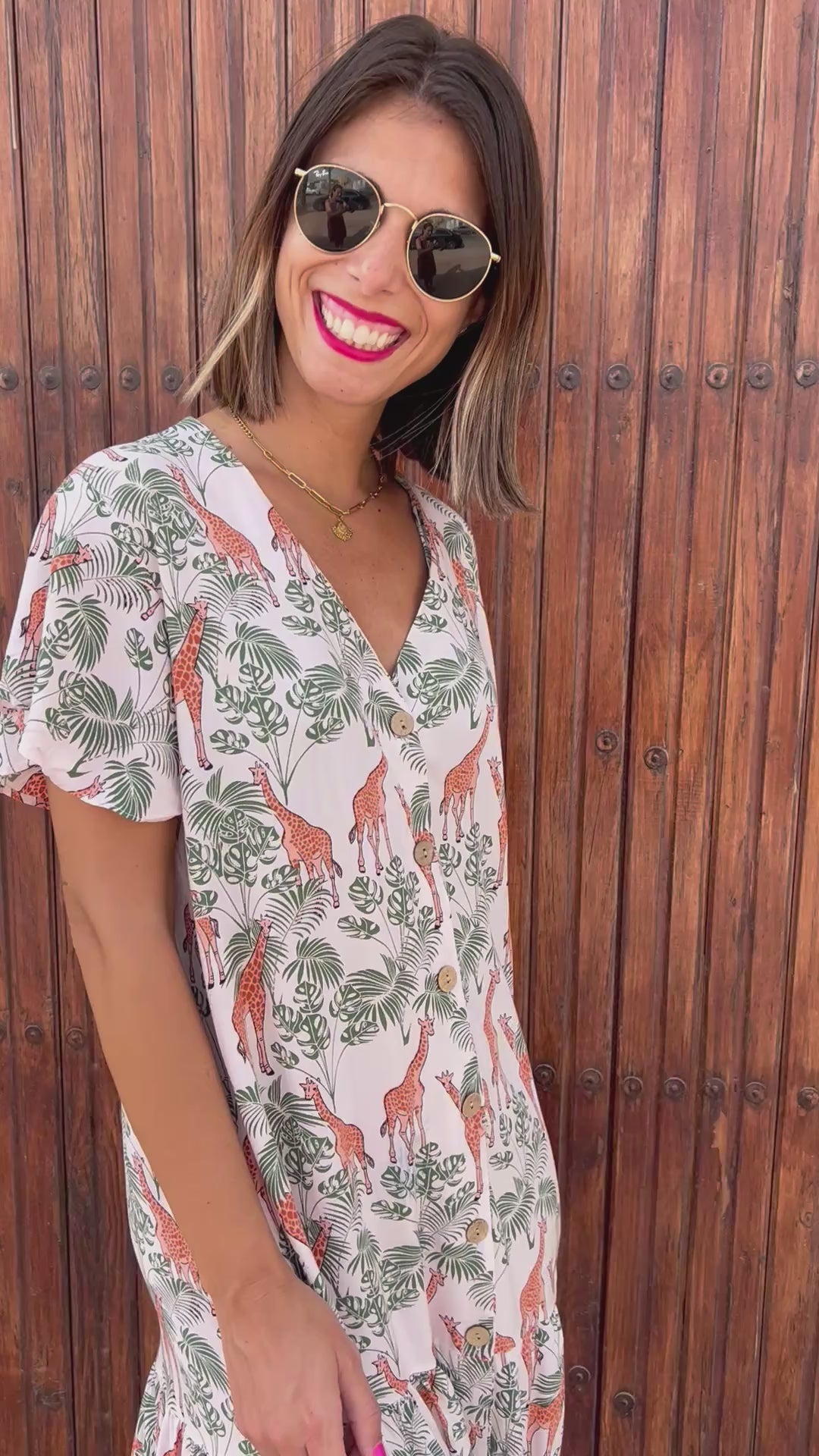Vestido Zambia