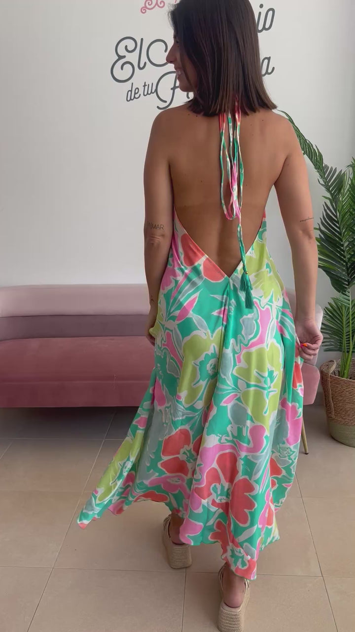 Vestido Jávea verde
