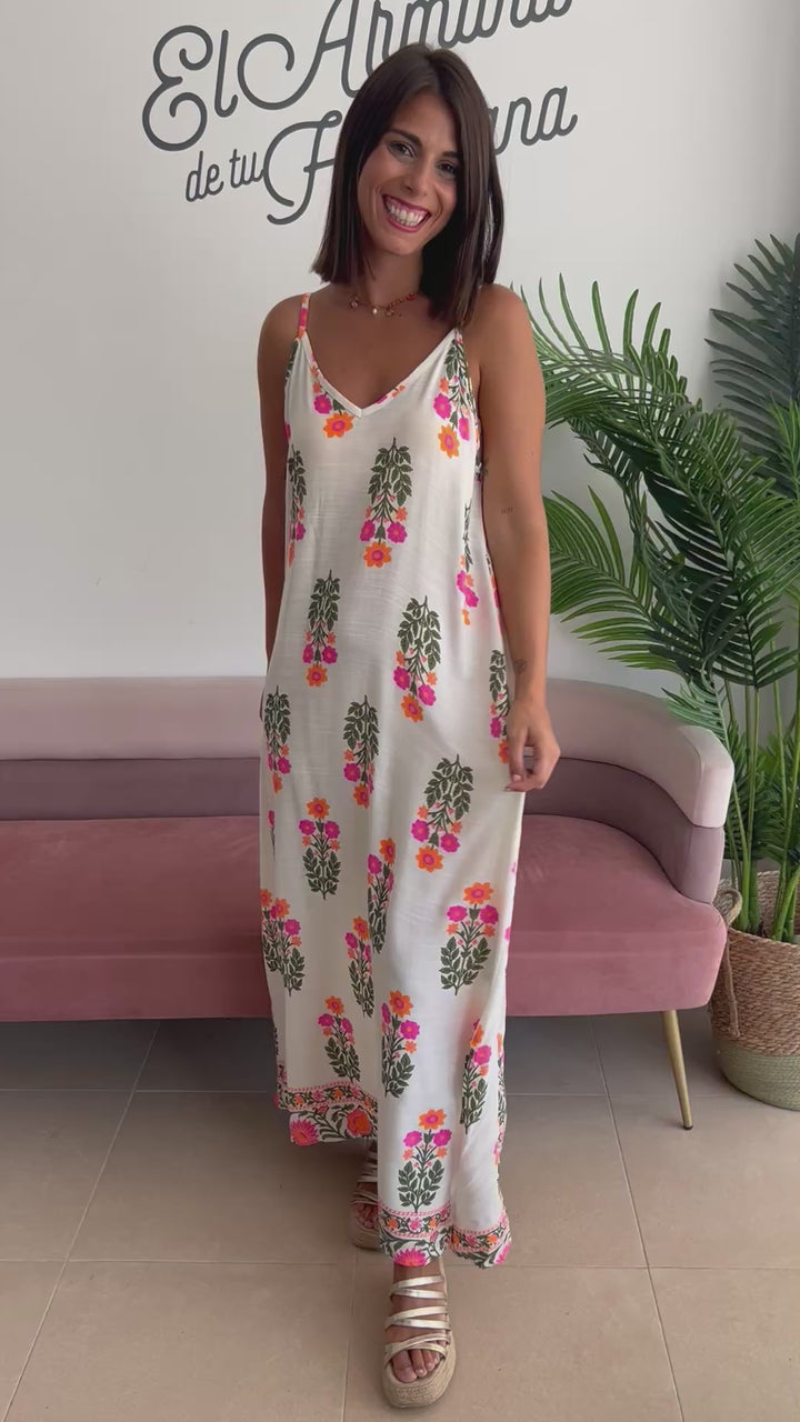 Vestido Trini verde