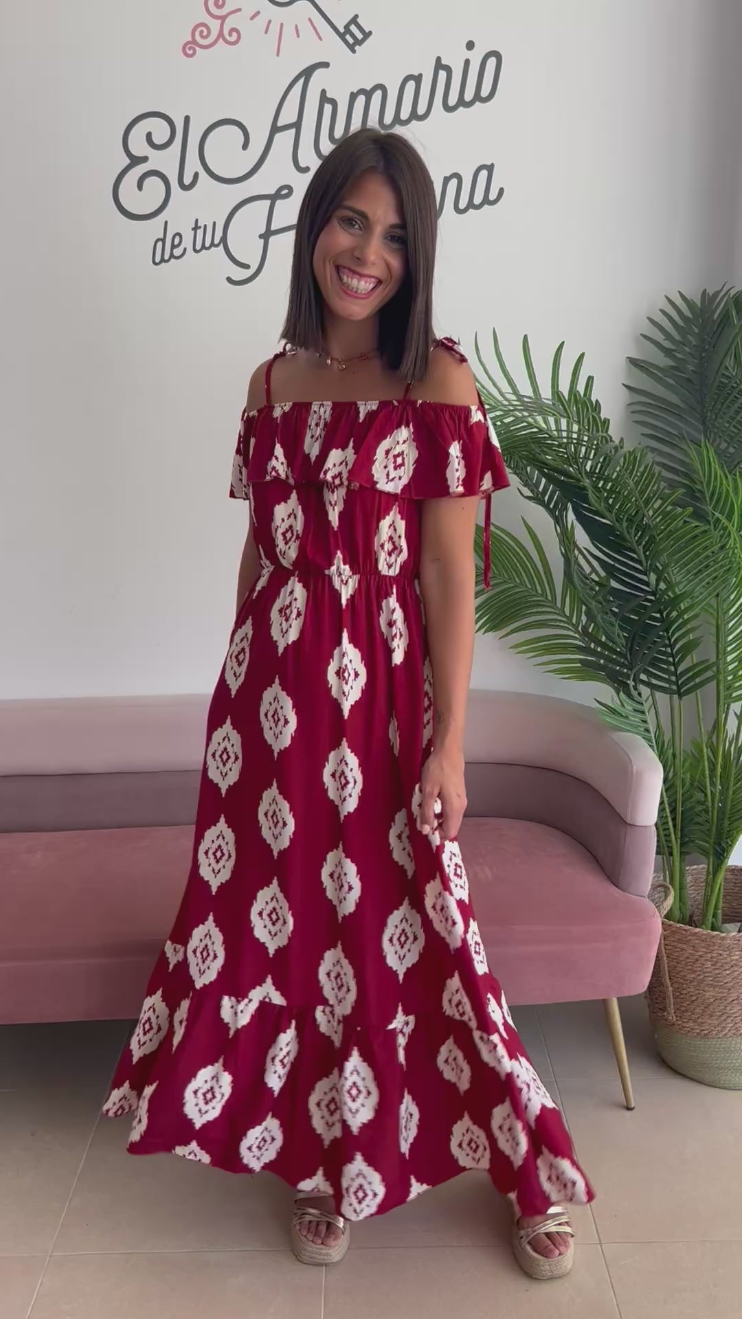 Vestido Iris