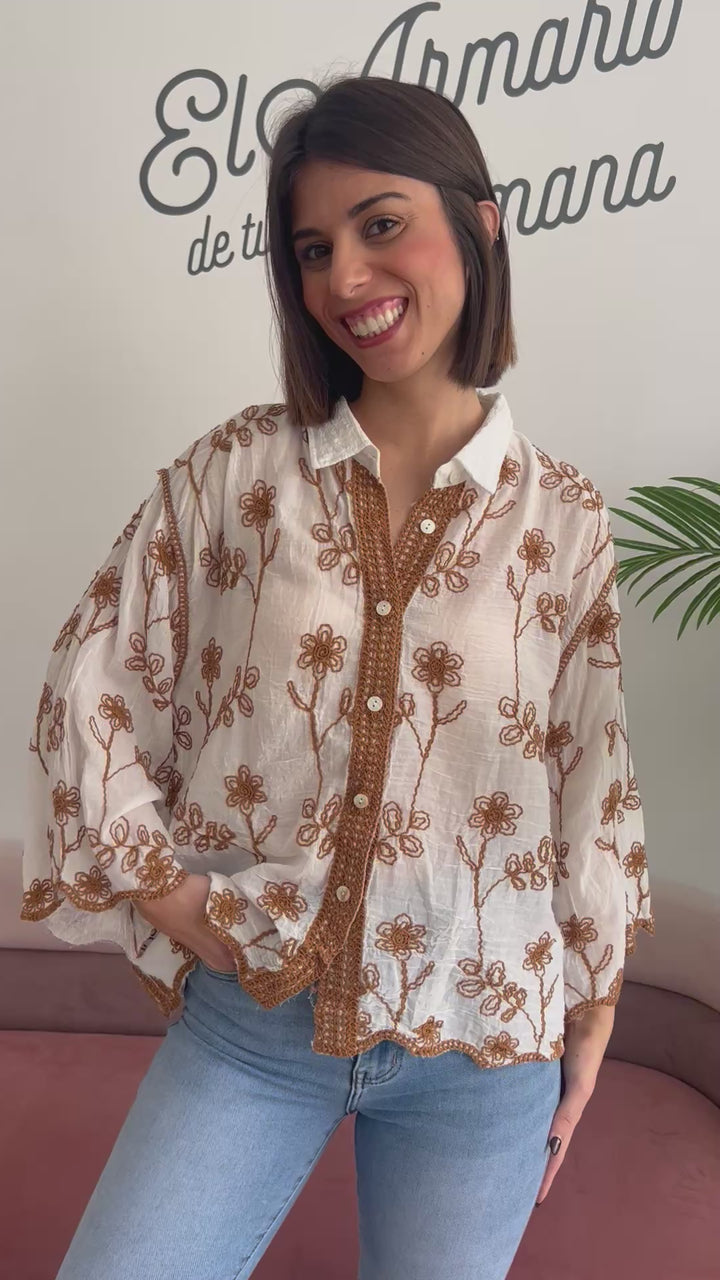 Camisa Paola