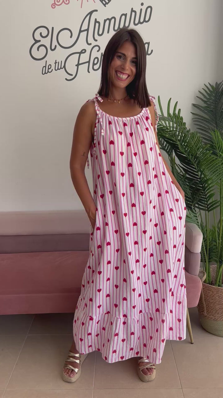 Vestido Lola rosa