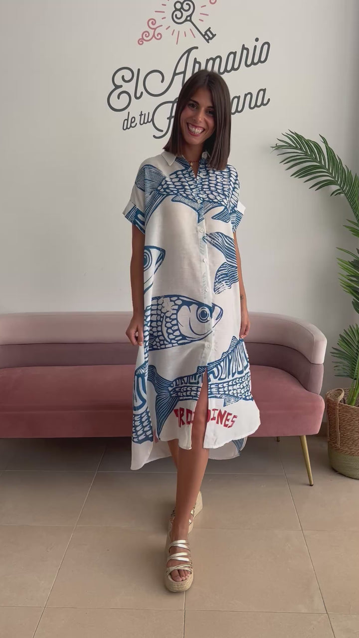 Vestido Sardinas