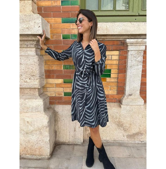 Vestido Ariadna gris