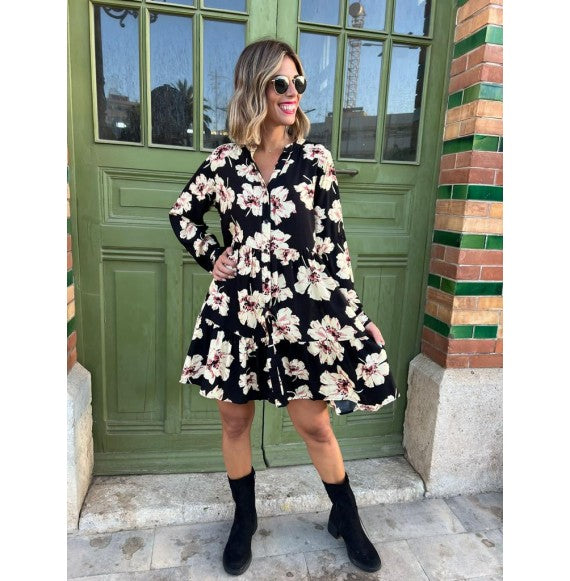 Vestido Bimba corto