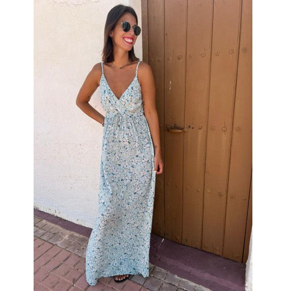 Vestido Camelia verde