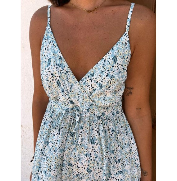 Vestido Camelia verde