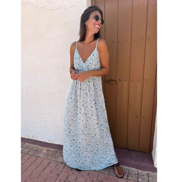 Vestido Camelia verde