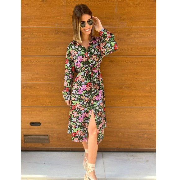 Vestido Dalia negro