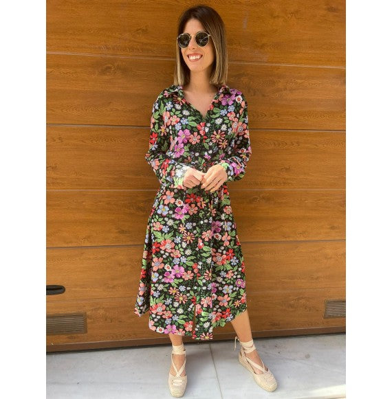 Vestido Dalia negro