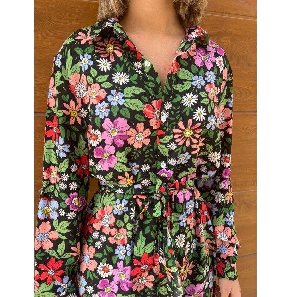 Vestido Dalia negro