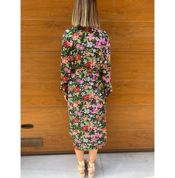 Vestido Dalia negro