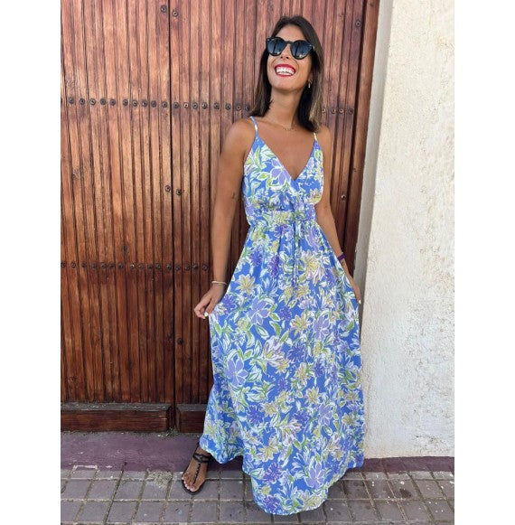Vestido Delia malva