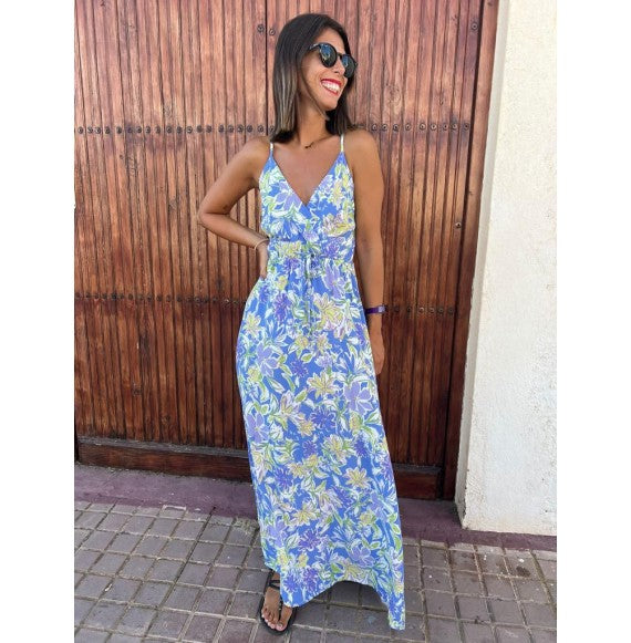 Vestido Delia malva