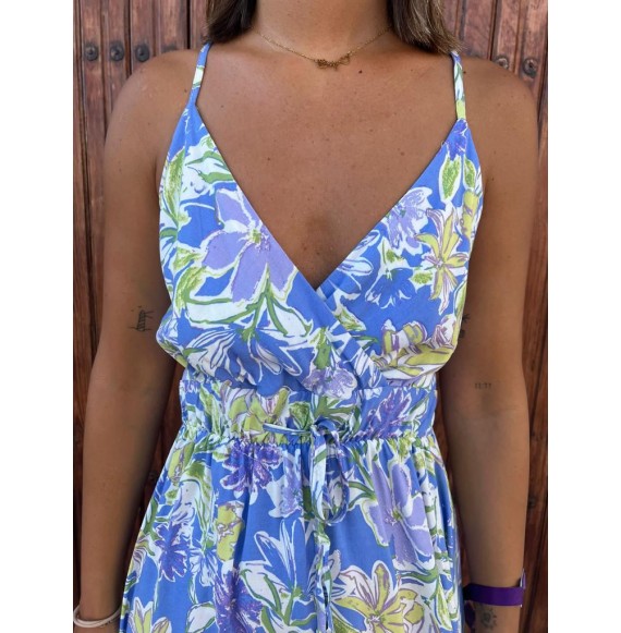 Vestido Delia malva
