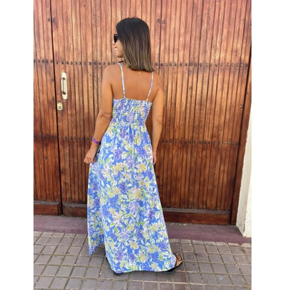 Vestido Delia malva