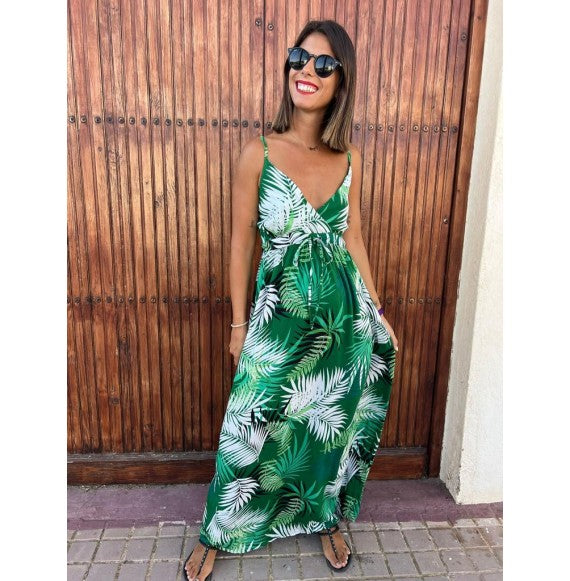 Vestido Nadia verde