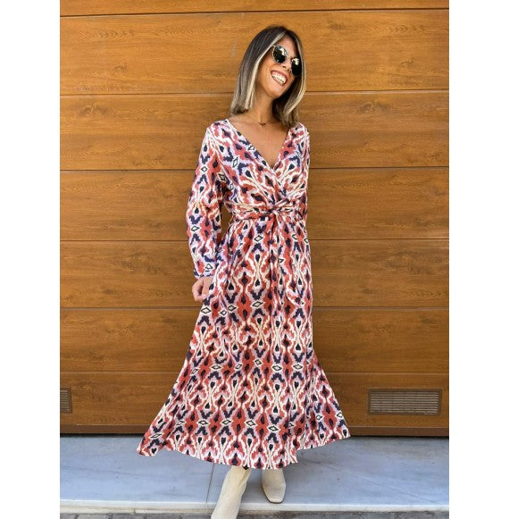 Vestido Itziar beige