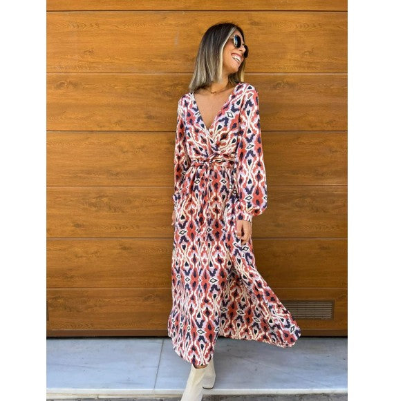 Vestido Itziar beige